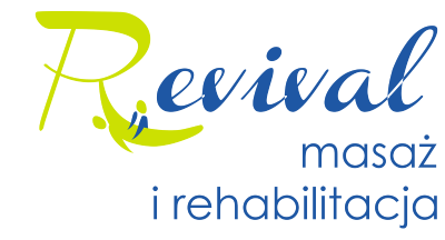 Revival Gabinet masażu kosmetyki ciała i rehabilitacji Michał Mielcarz Logo